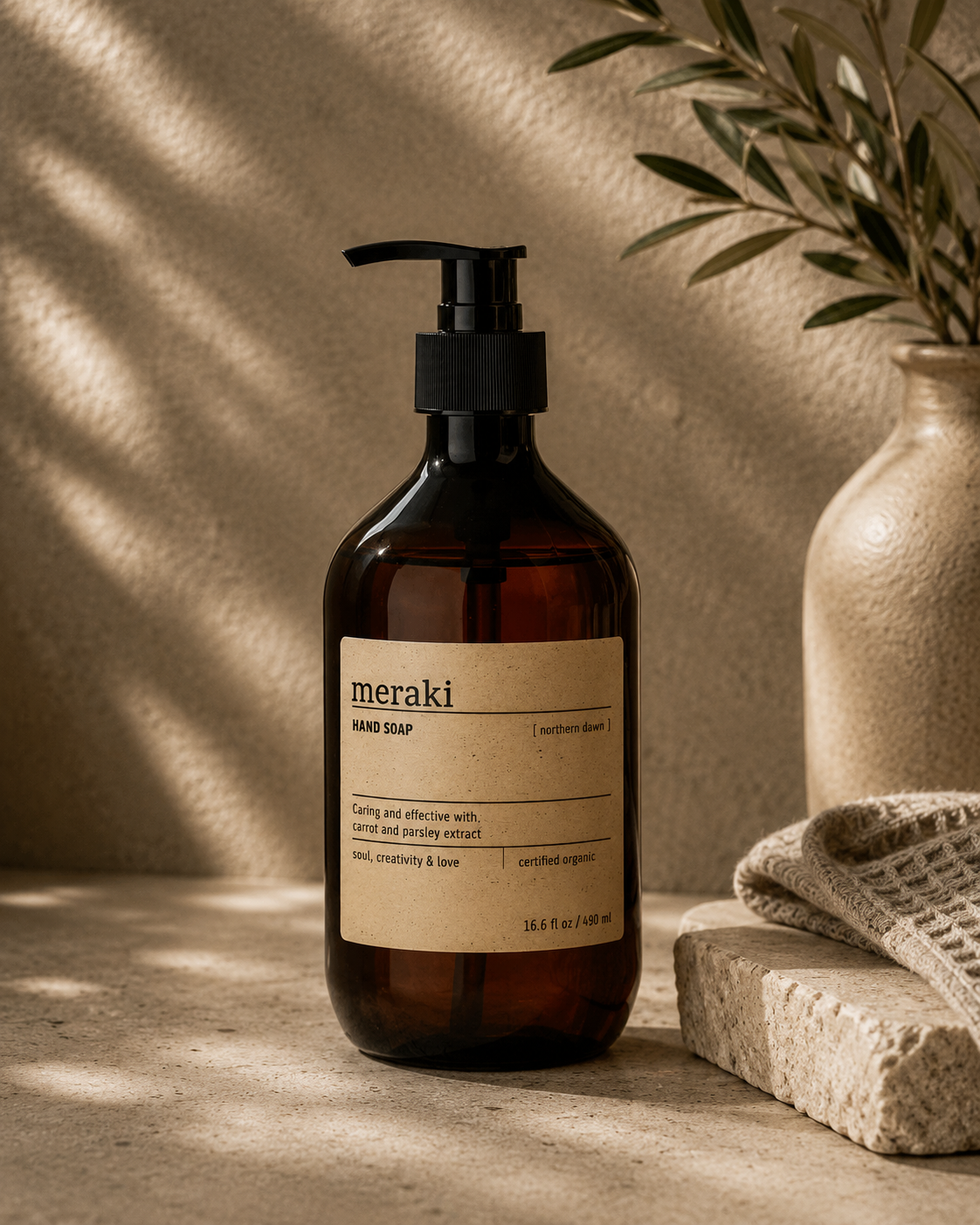 Northern Dawn håndsæbe – 490 ml