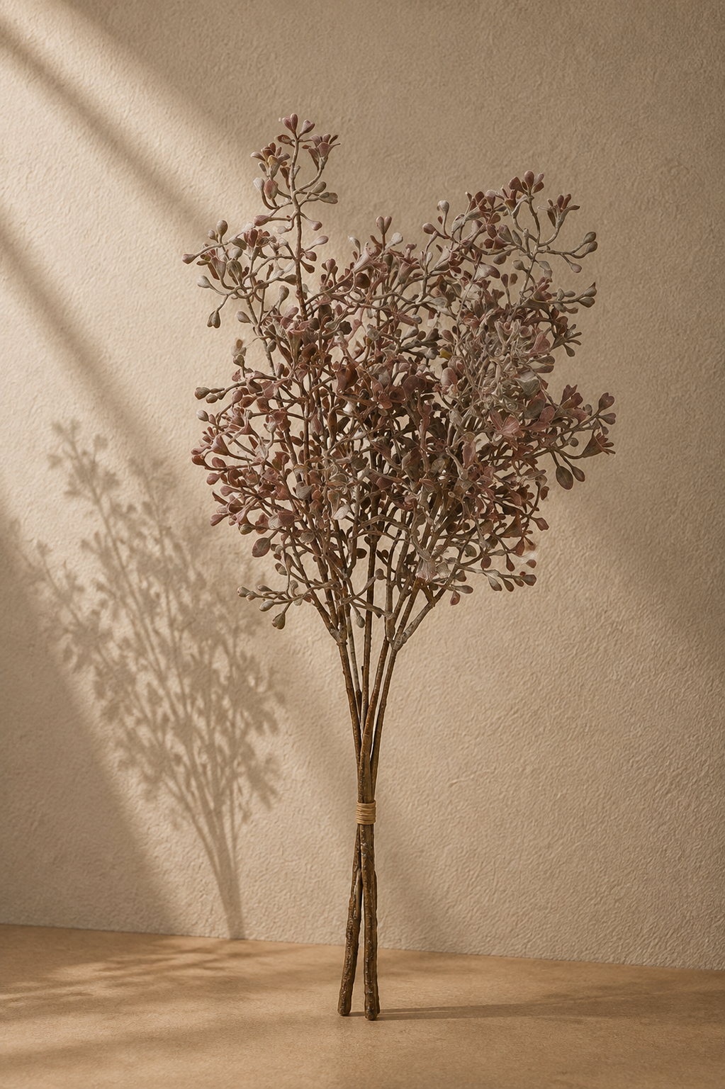 Kunstig Skimmia – lilla