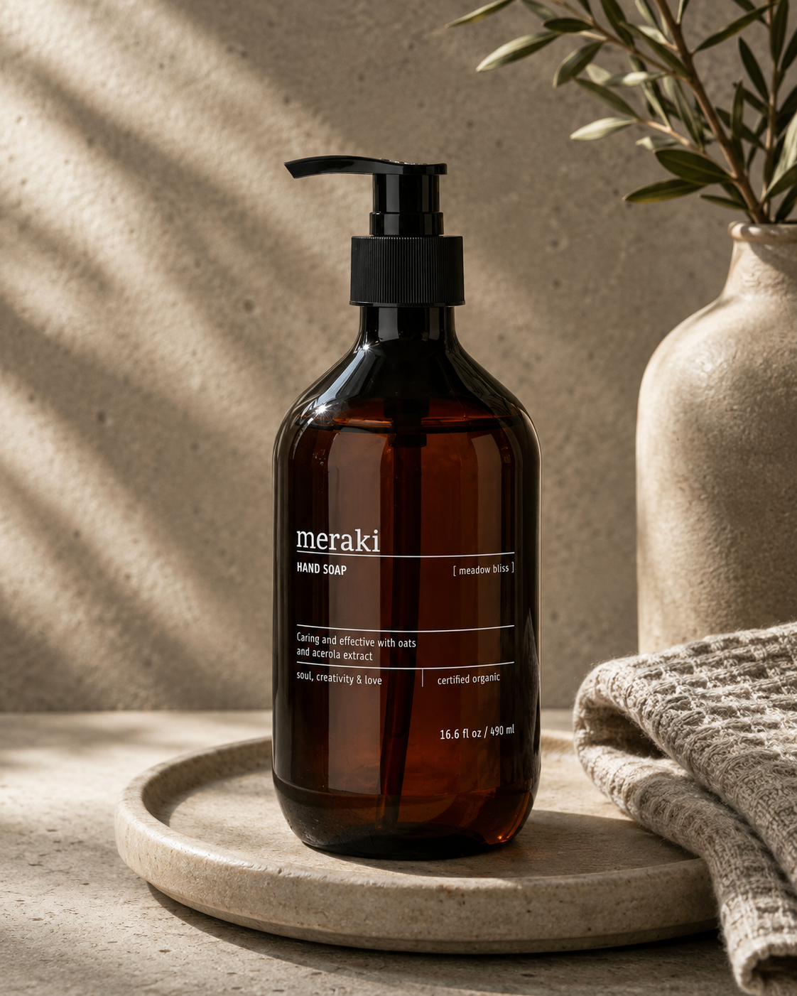Meadow Bliss håndsæbe – 490 ml