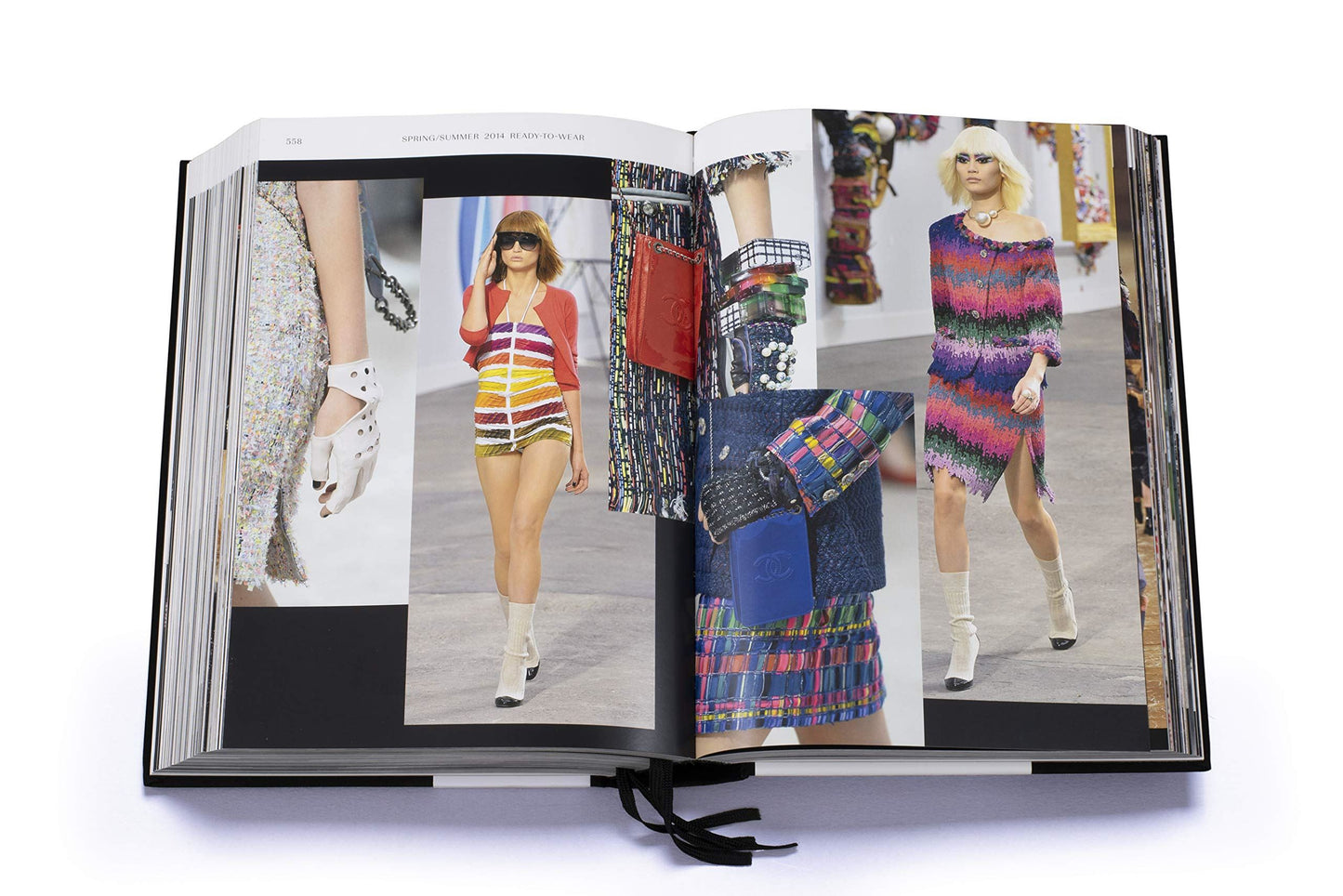 Coffee table book - Chanel Catwalk