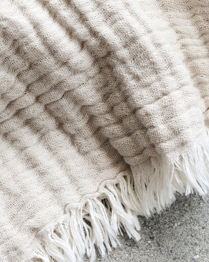Plaid – beige