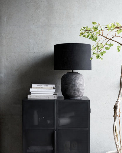 Bordlampe - Stor - blød skærm