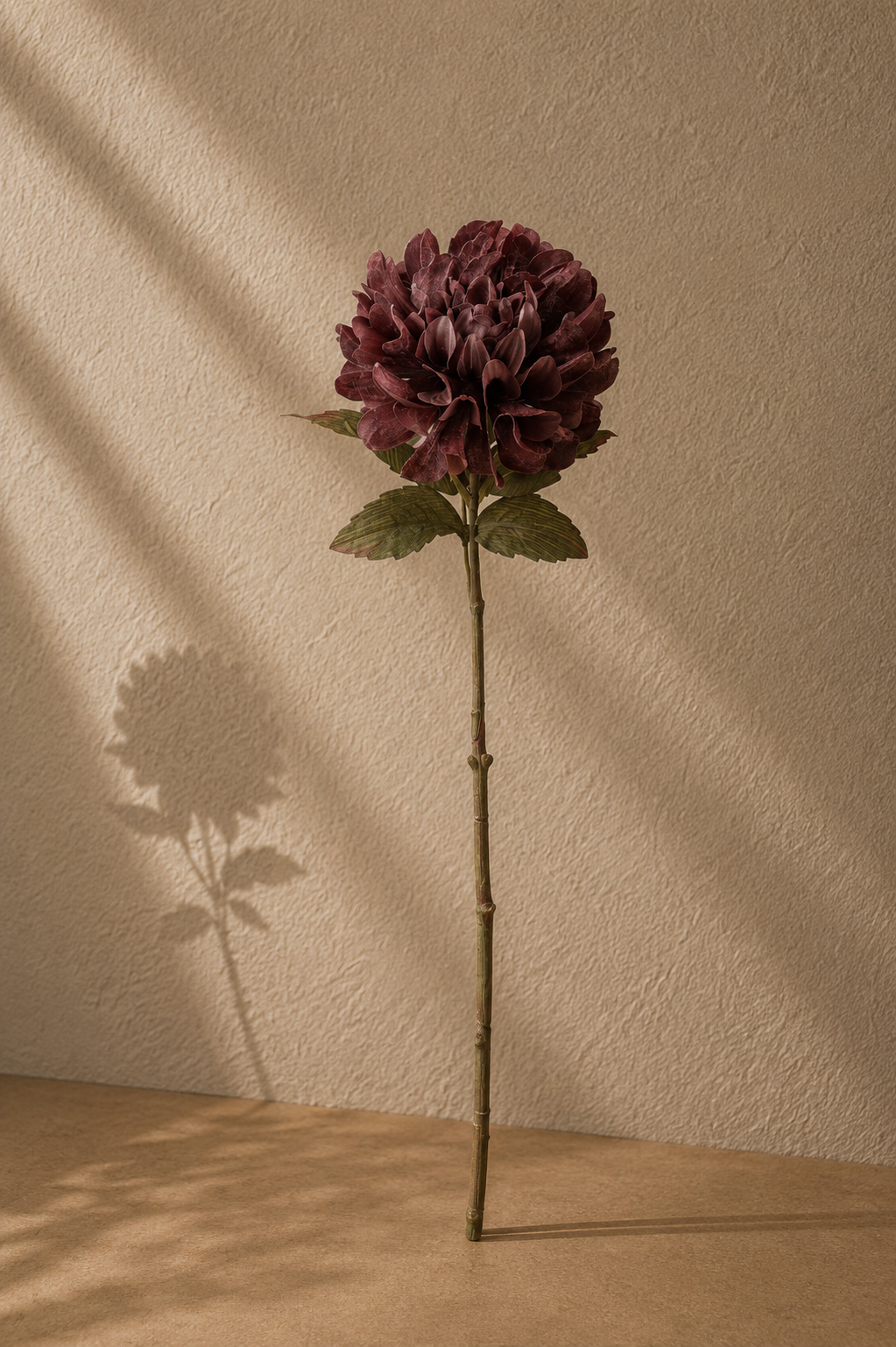 Kunstig dahlia – lilla