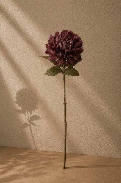 Kunstig dahlia – lilla
