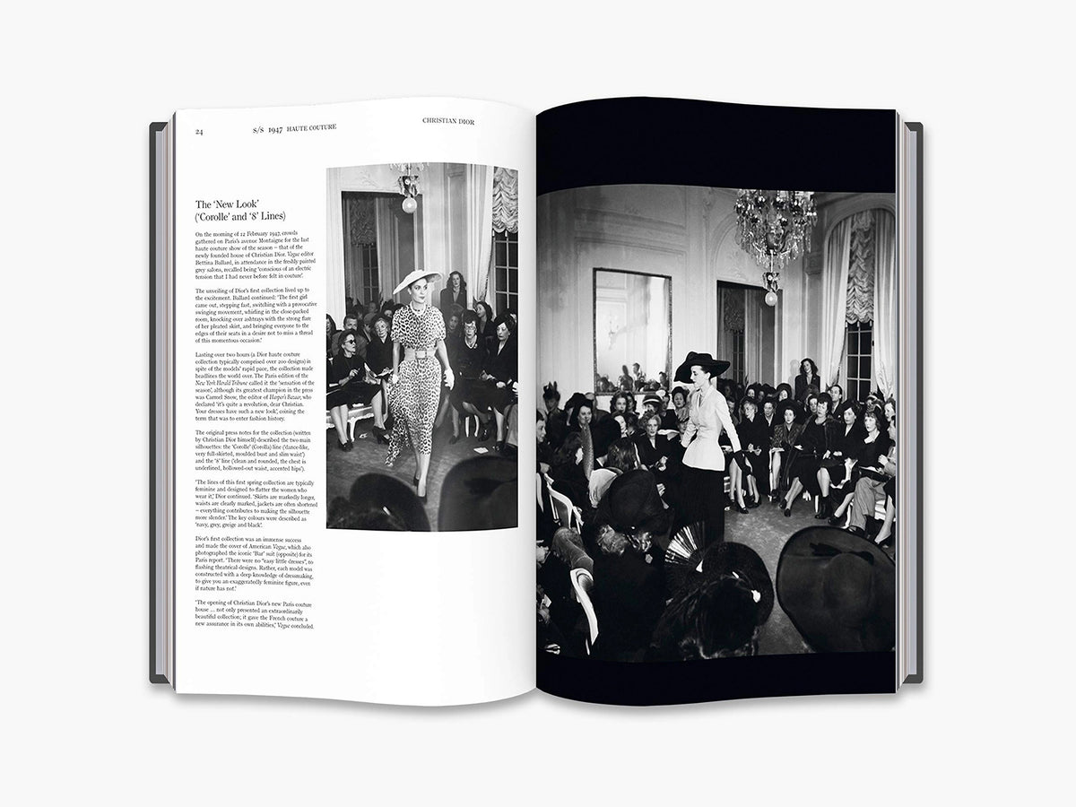 Coffee table book - Dior Catwalk