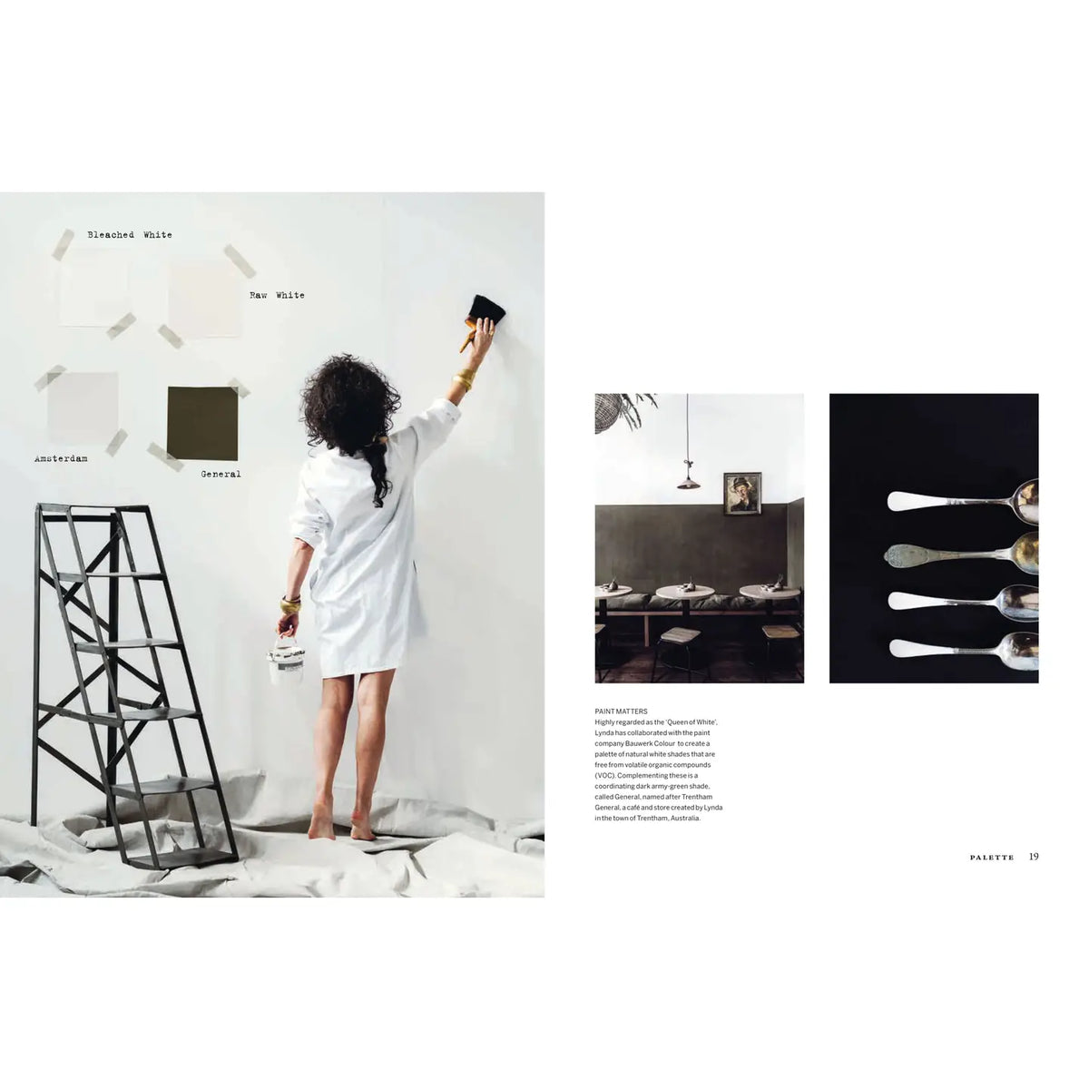 Coffee table book - Curate