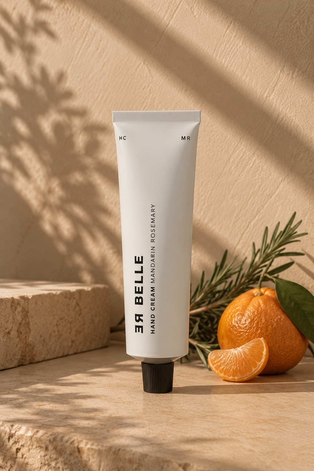 Rebelle - Håndcreme med mandarin og rosmarin – 50 ml