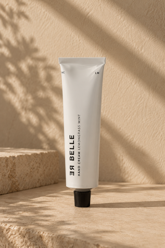 Rebelle håndcreme med citrongræs og mint, 50 ml