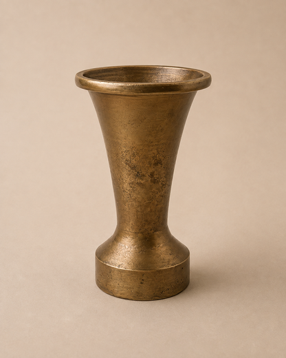 Florist vase – antik messing