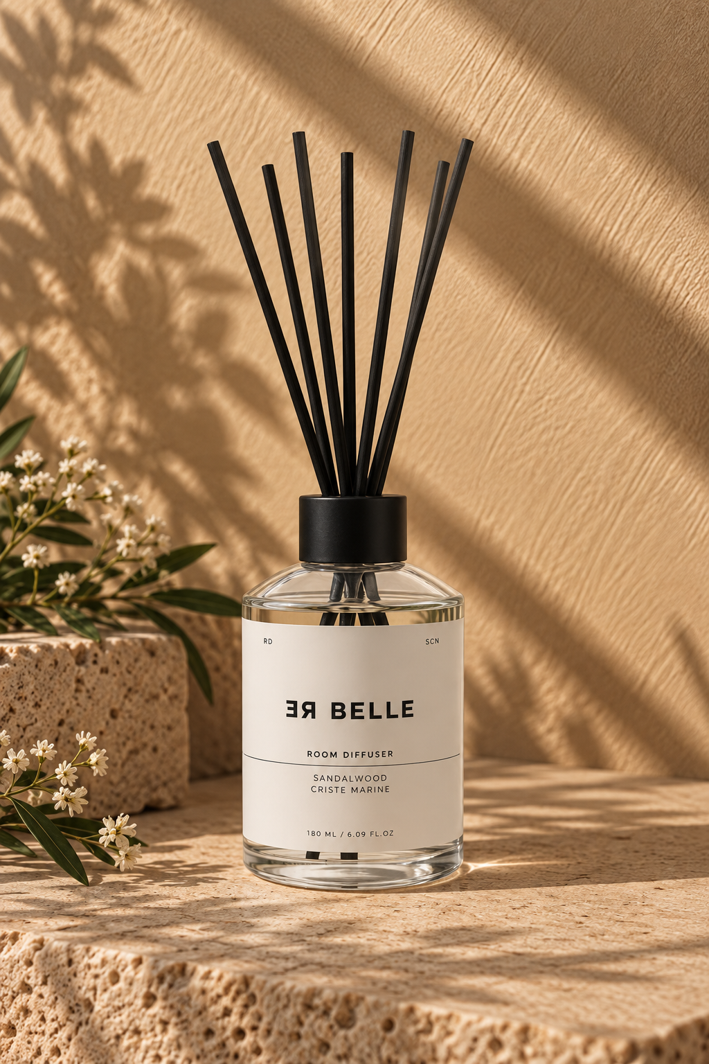 Rebelle - Duftdiffuser med sandeltræ og Criste Marine