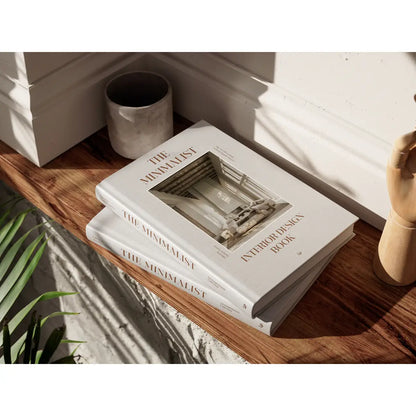 Coffee table book - The Minimalist Interior