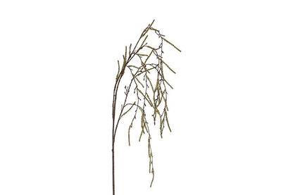 Kunstig hængepil – grøn, 132 cm