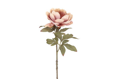 Kunstig pæon – lys rosa