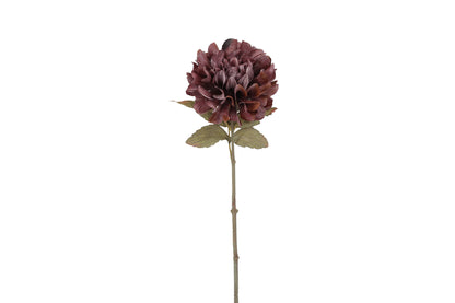 Kunstig dahlia – lilla