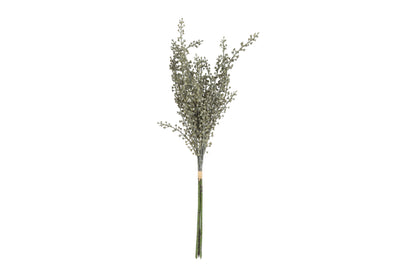 Kunstigt Phytolacca-bundt – støvet grøn, 3 stk.