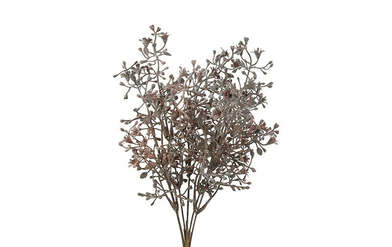 Kunstig Skimmia – lilla