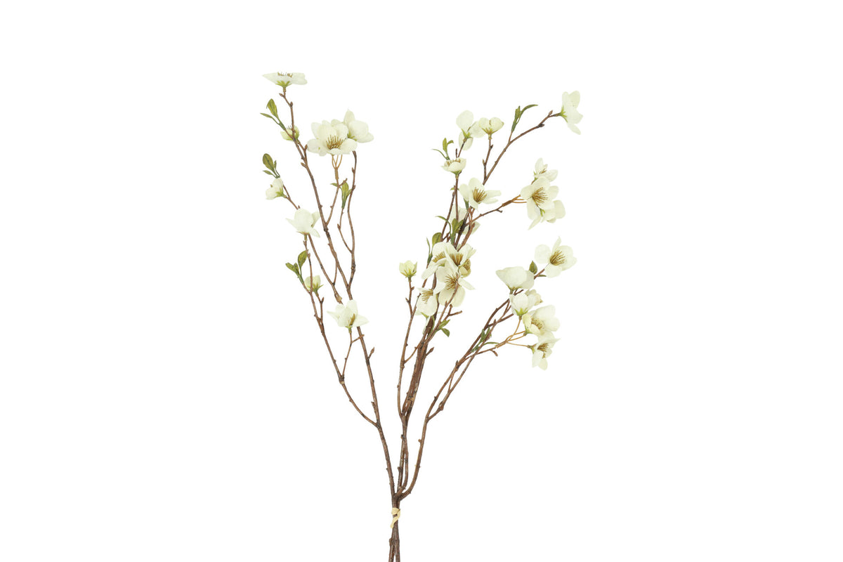 Kunstigt Helleborus-bundt – grøn, 2 stk.