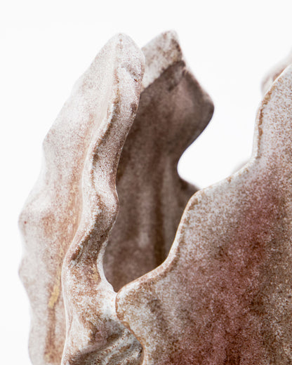Camden fyrfadsstage – beige karamel