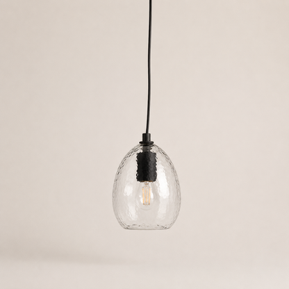 Kiho pendellampe S – klar
