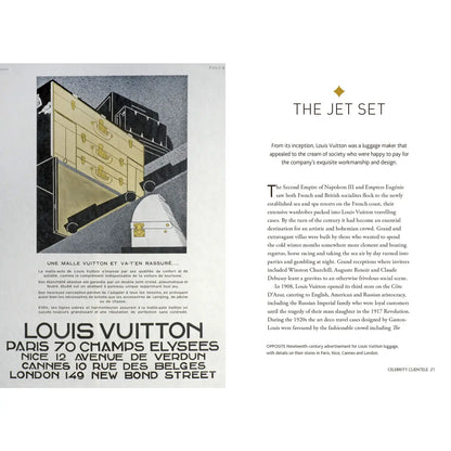 Coffee table book - Little Book of Louis Vuitton