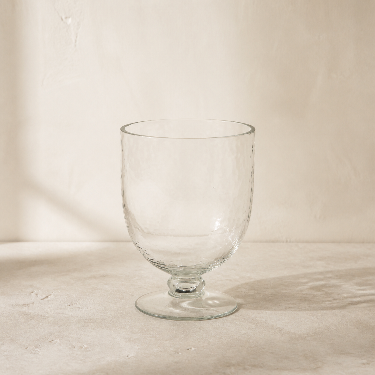 Stor hurricane i hamret glas