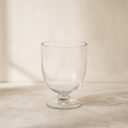 Stor hurricane i hamret glas