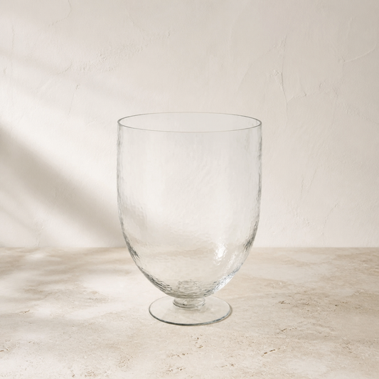 XL hurricane i hamret glas