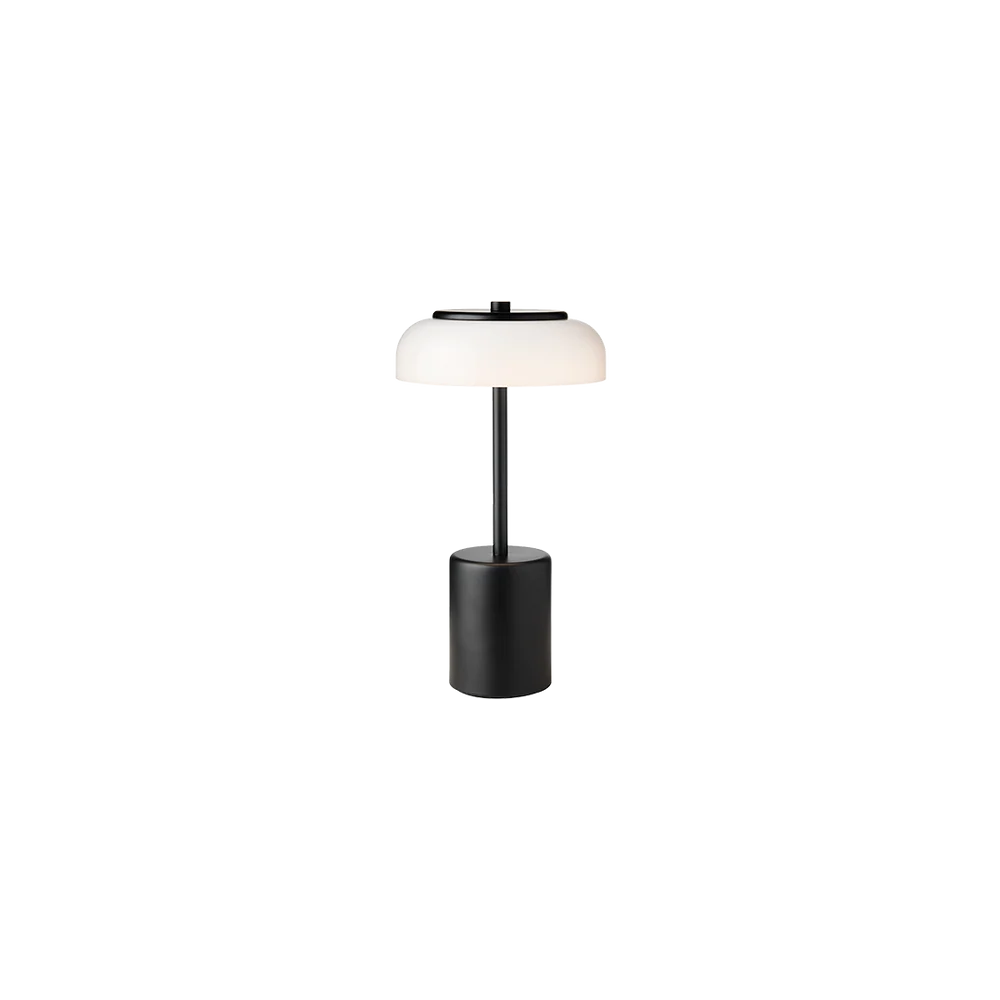 Nuura - Blossi Table Mini Portable – Black opal