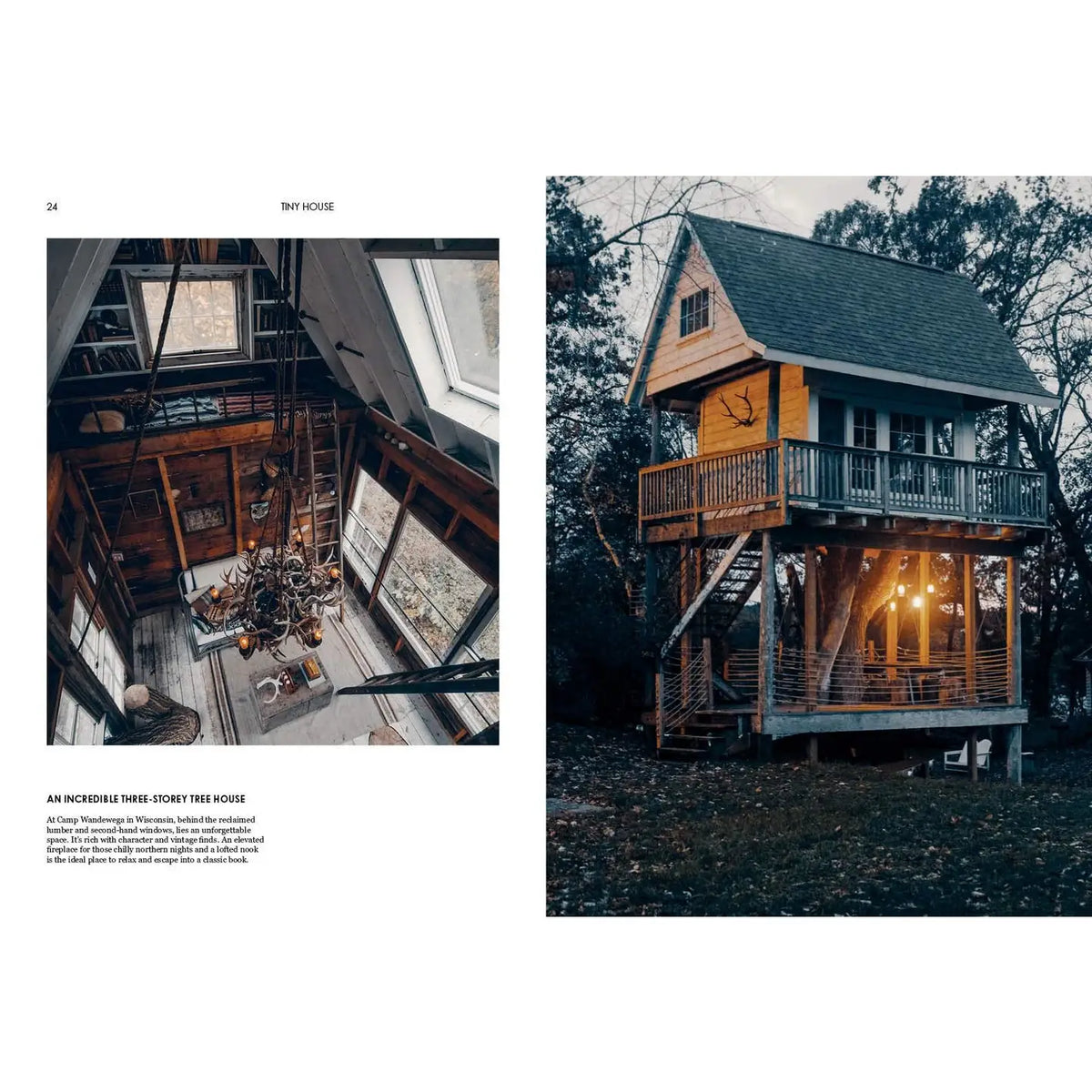 Coffee table book - Tiny House