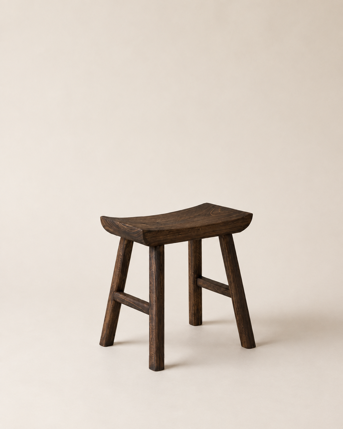 Skammel – brun