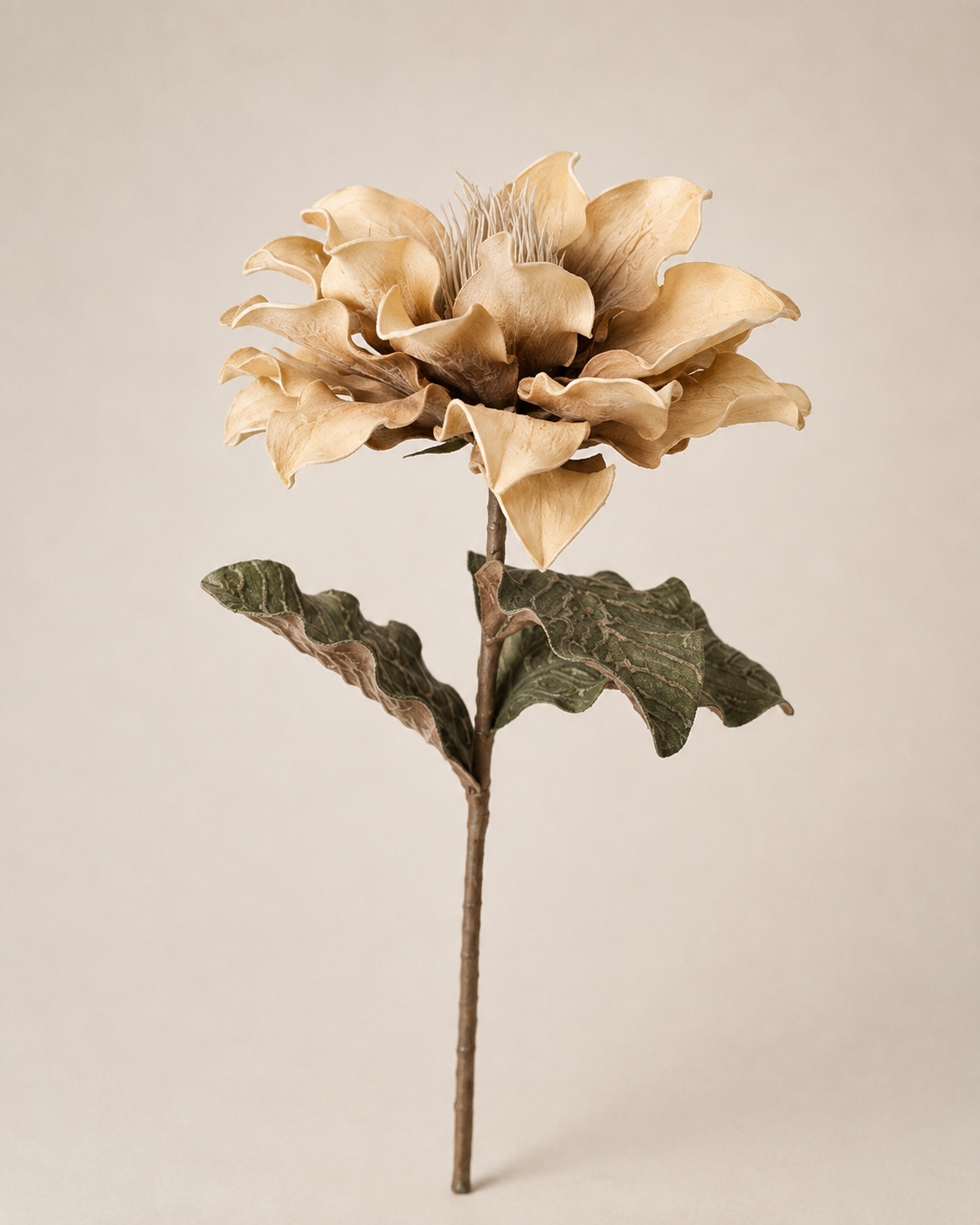 Blomst – Ananas/Lys gul