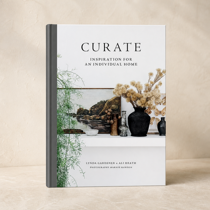 Coffee table book - Curate