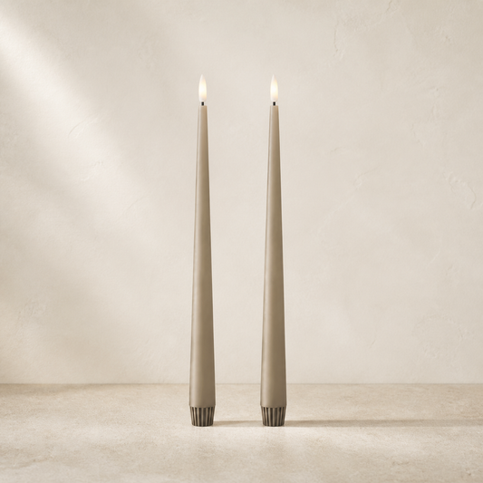 ester & erik – LED stage – 2 stk. – 30 cm – Nougat note