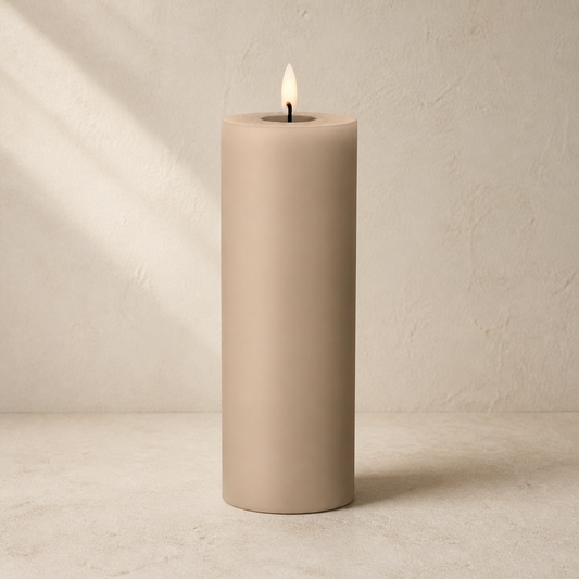 ester & erik – LEDblok – 7,5 x 20 cm – Nougat note
