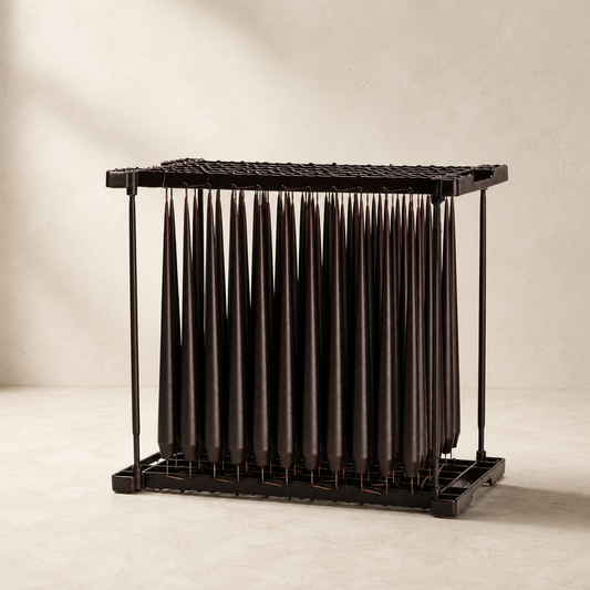 ester & erik – Stagelys – 32 cm – Espresso