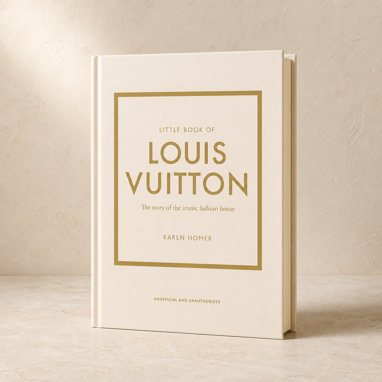 Coffee table book - Little Book of Louis Vuitton