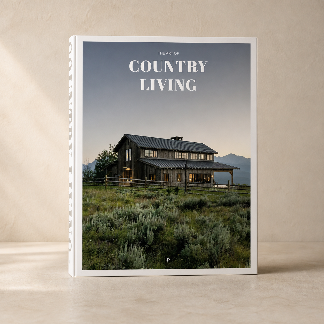Coffee table book - The Art of Country Living