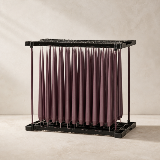ester & erik – Stagelys – 32 cm – Winter Rose