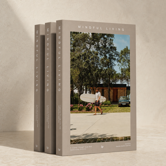 Coffee table book – Mindful living