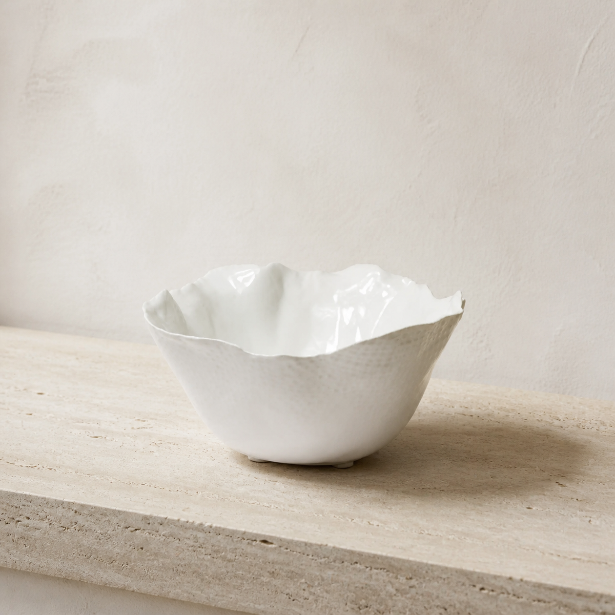 Claire Bowl – 15 cm – Håndlavet