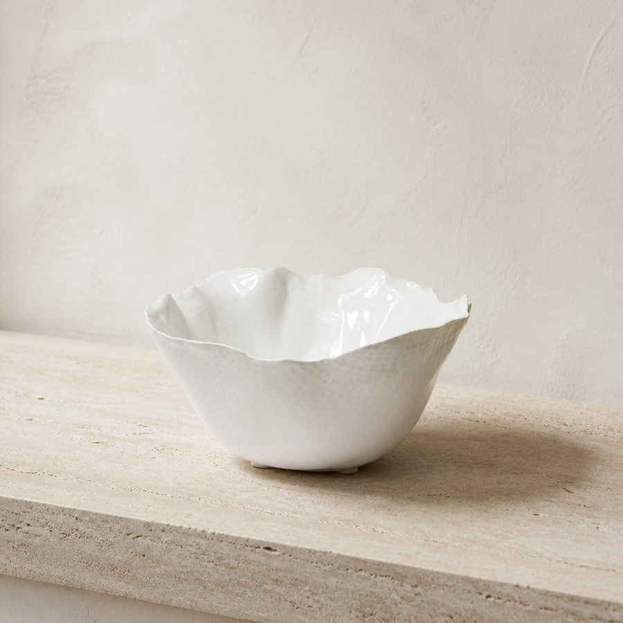 Claire Bowl - 15 cm - Håndlavet