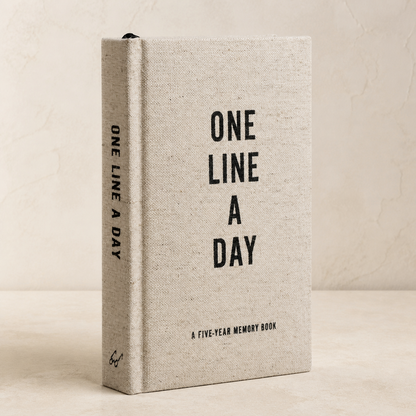 Coffee table book - One Line a Day