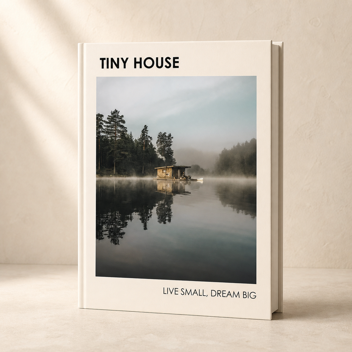 Coffee table book - Tiny House