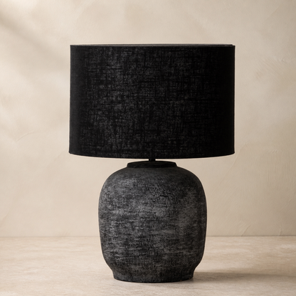 Bordlampe - Stor - blød skærm
