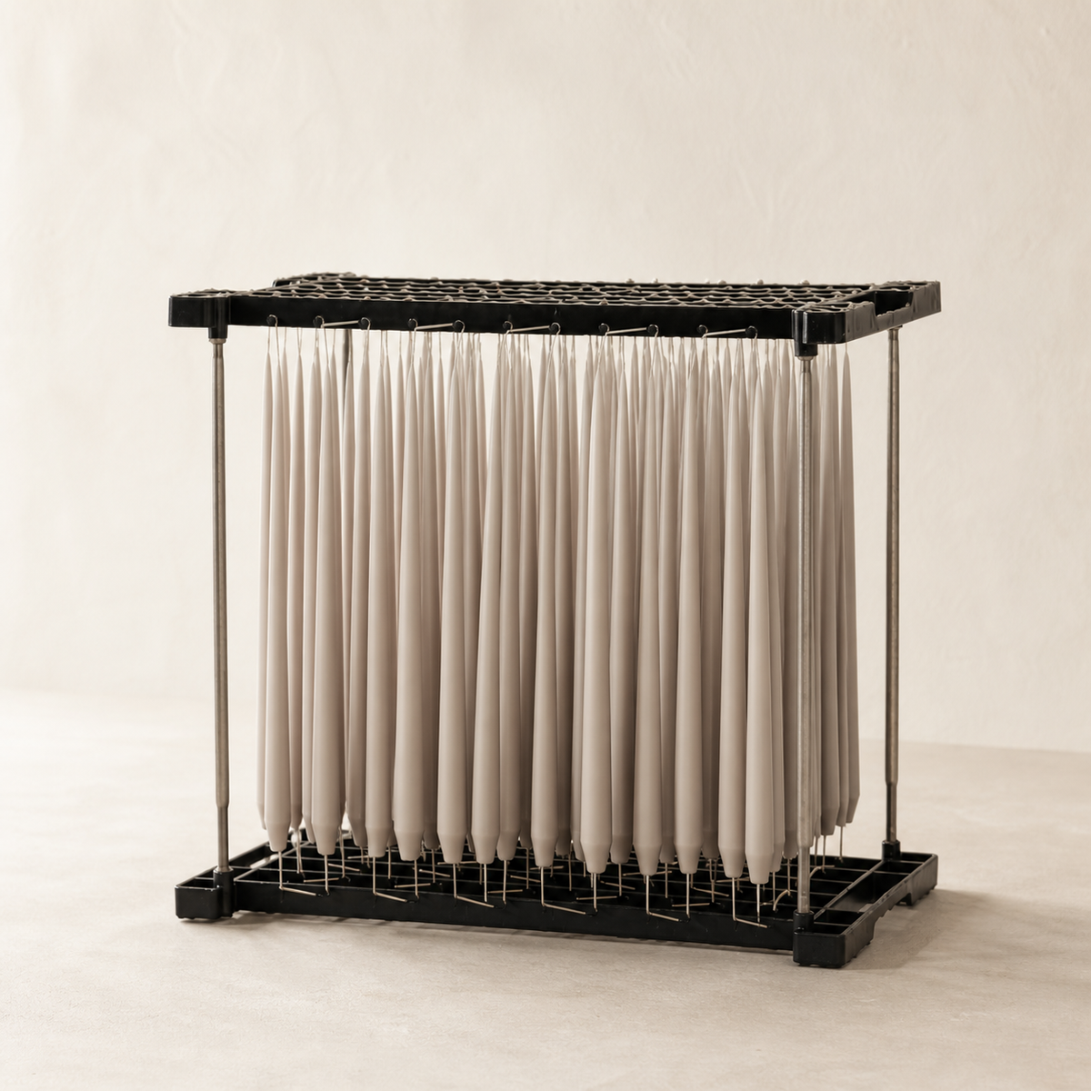 ester & erik – Stagelys – 32 cm – Linnen grey