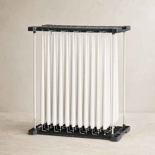ester & erik – Stagelys – 42 cm – Pure white