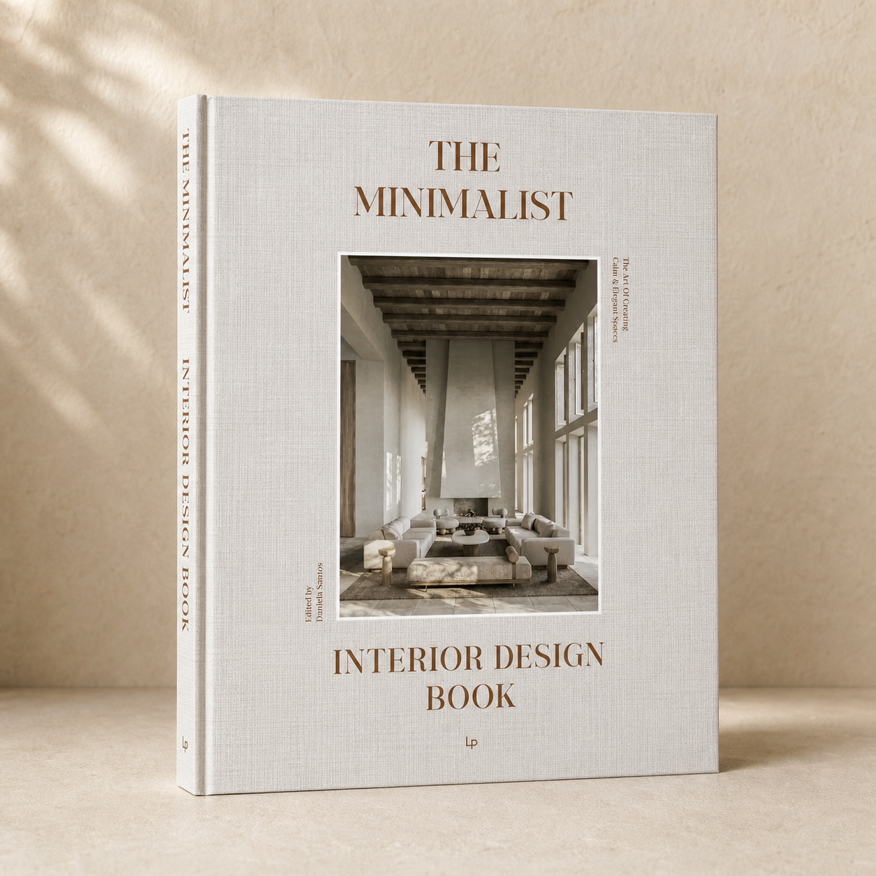 Coffee table book - The Minimalist Interior