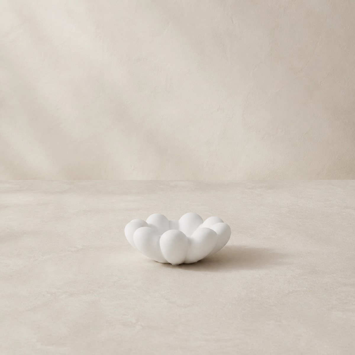 Bloom Tray Mini – Bone White