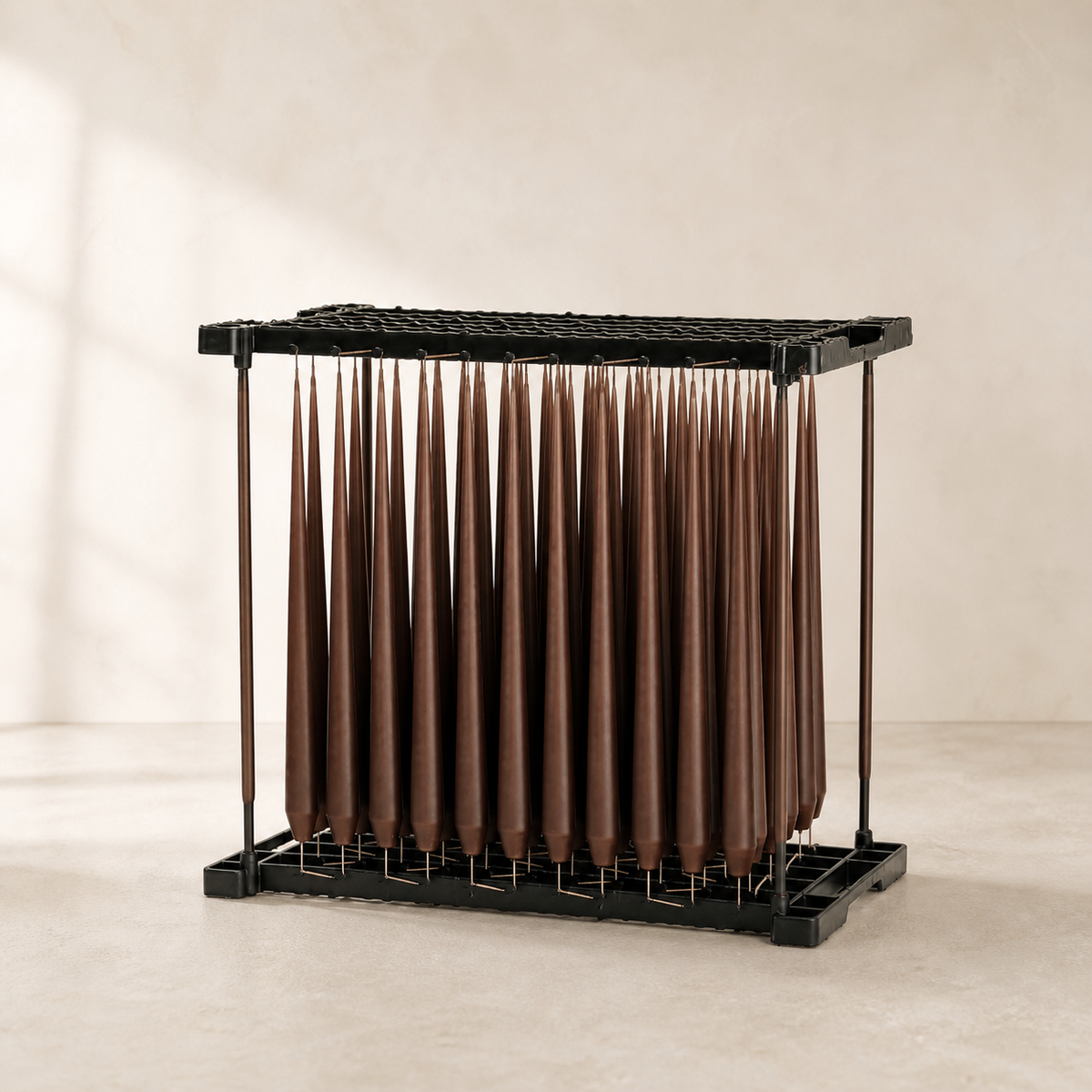ester & erik – Stagelys – 32 cm – Hazelnut