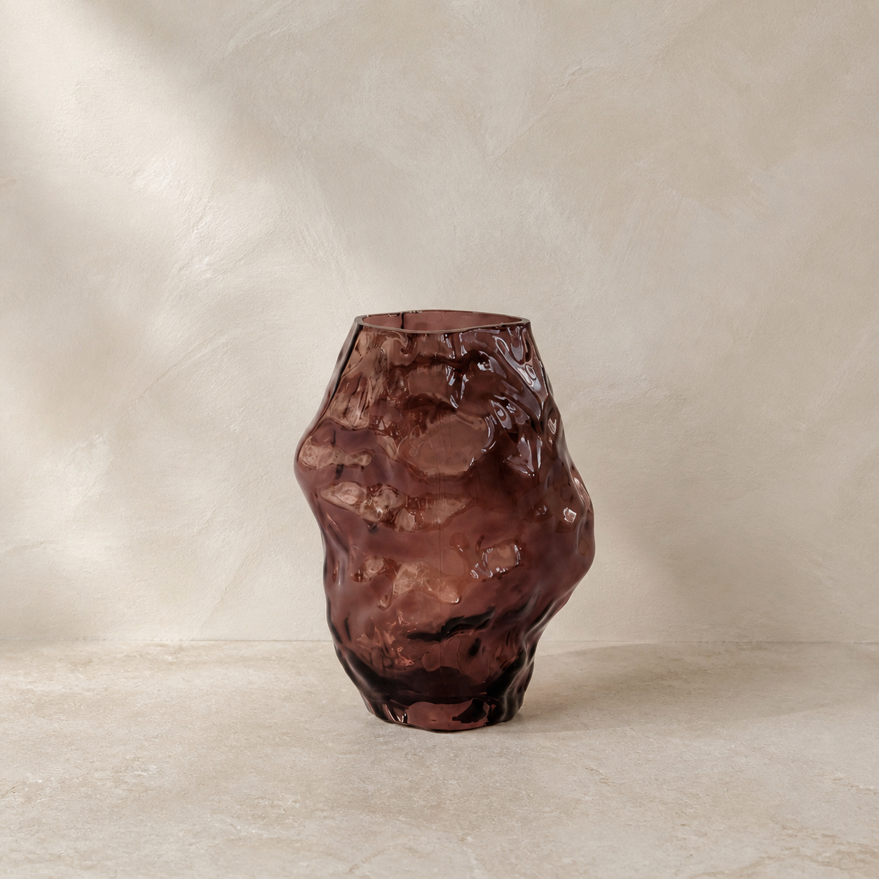 Katachi Vase Mini – Smoked Forest